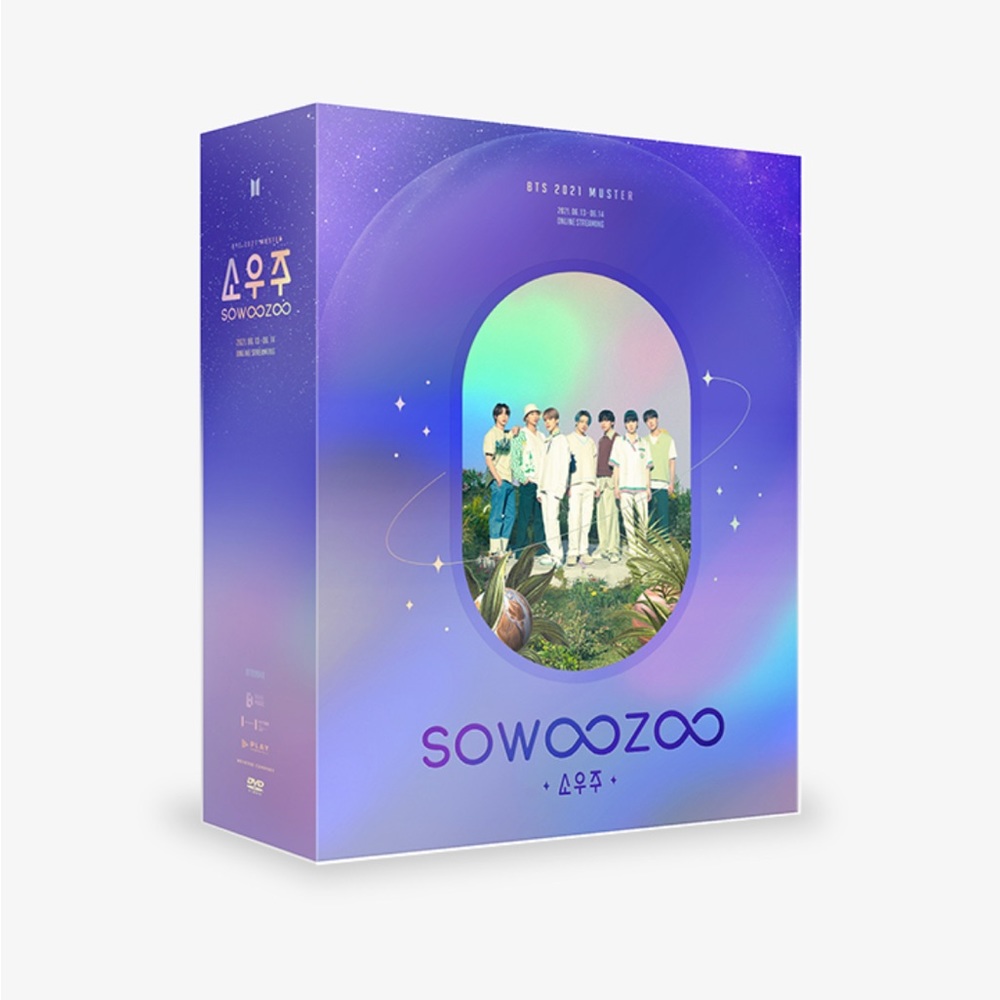BTS Sowoozoo DVD